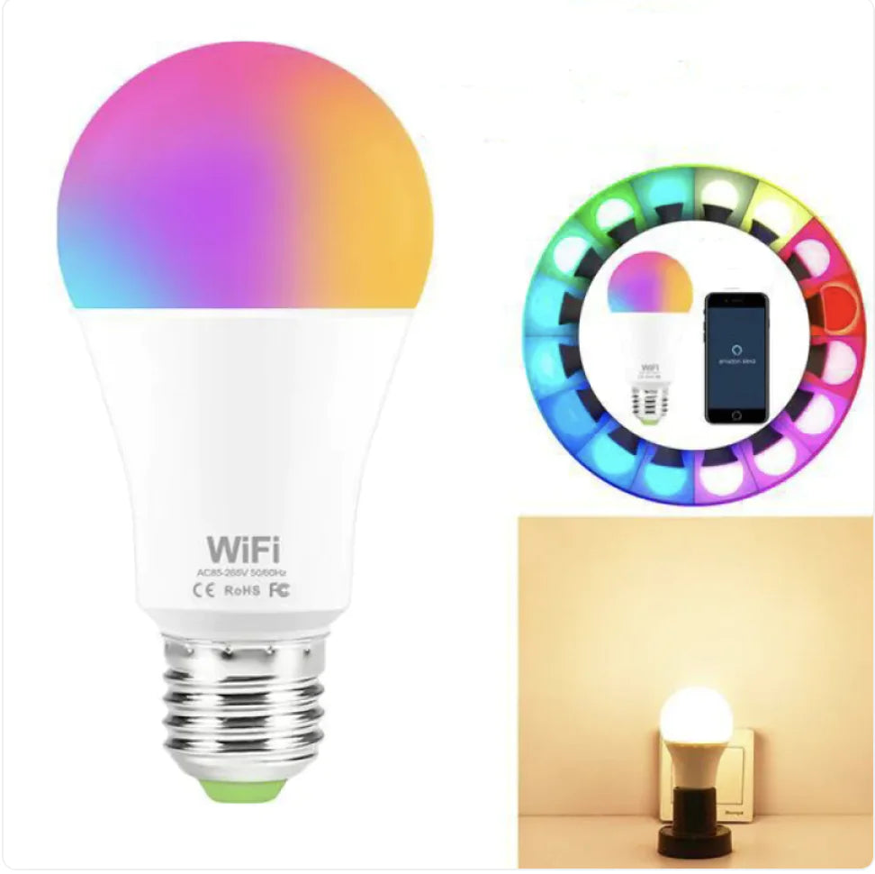 RGB Smart Bulb 15W