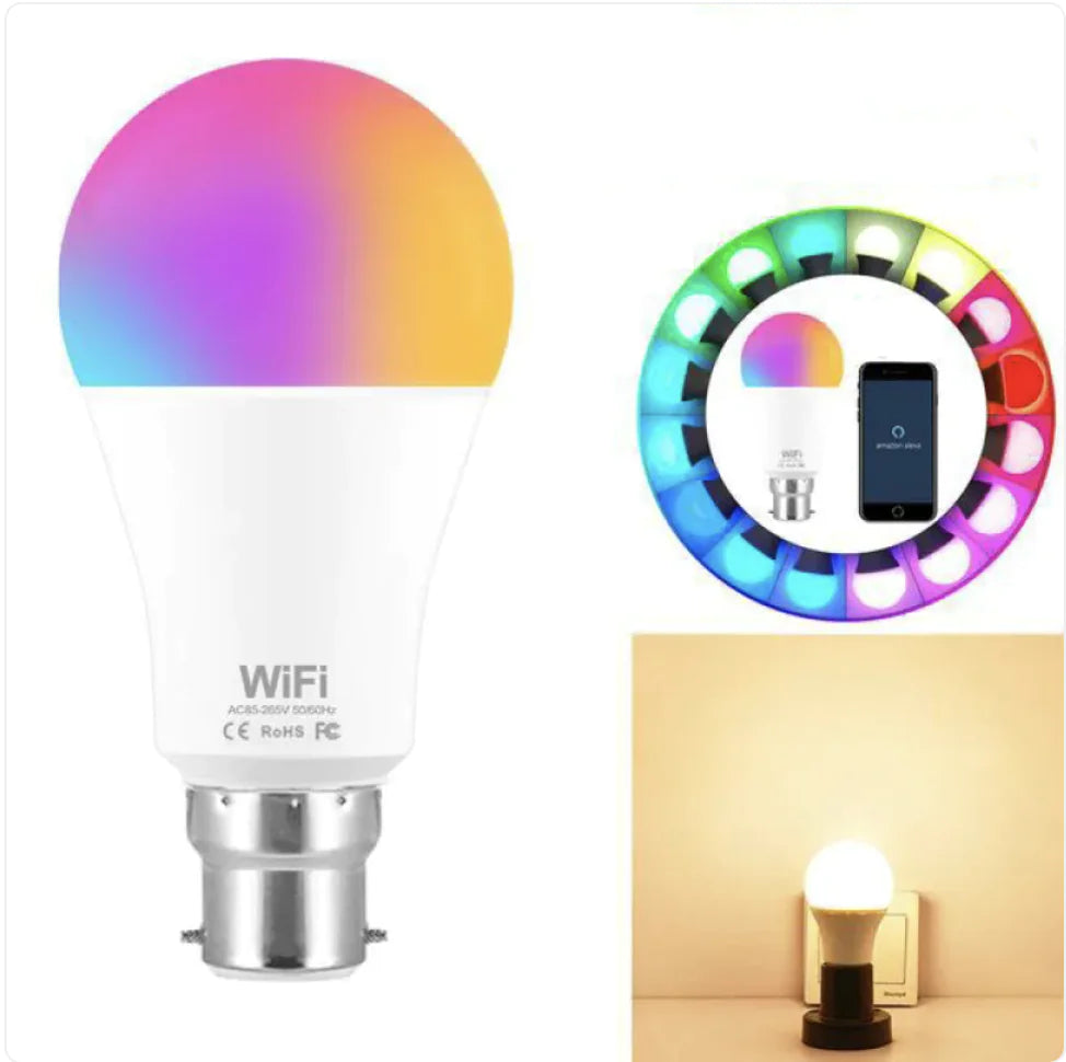 RGB Smart Bulb 15W