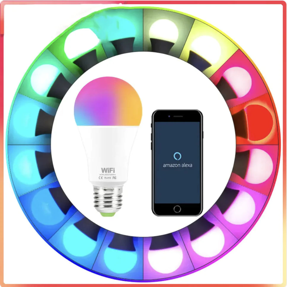 RGB Smart Bulb 15W