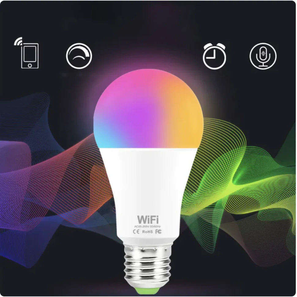 RGB Smart Bulb 15W
