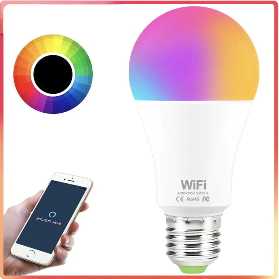 RGB Smart Bulb 15W