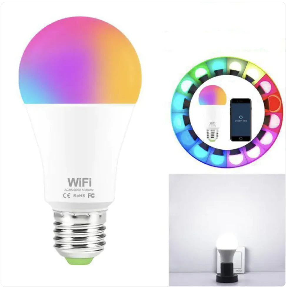 RGB Smart Bulb 15W